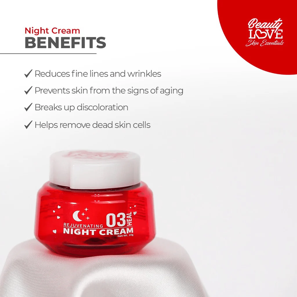 Beauty Love Skin Essentials Rejuvenating Facial Set - Image 6