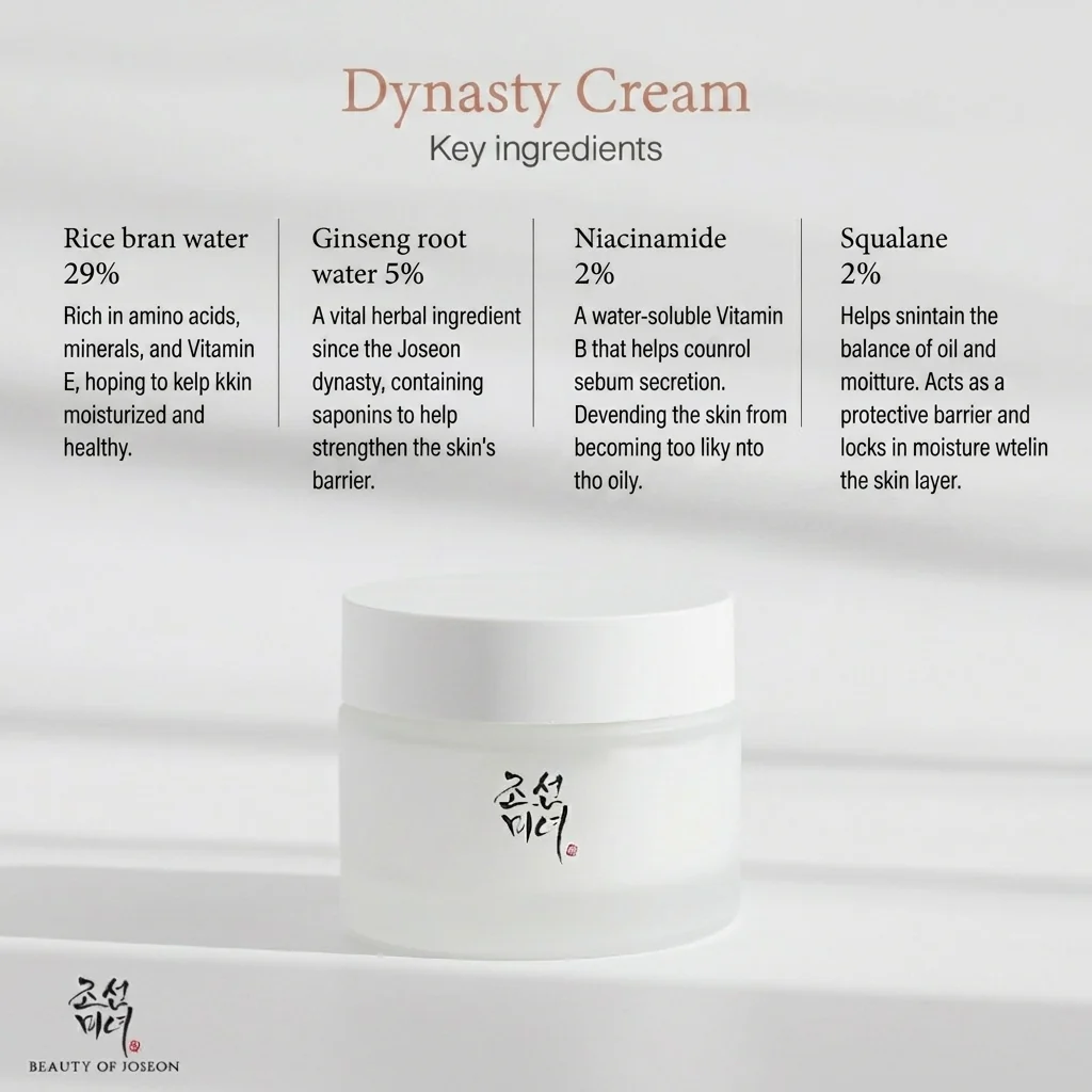Beauty of Joseon Dynasty Cream - 50ml - Image 6