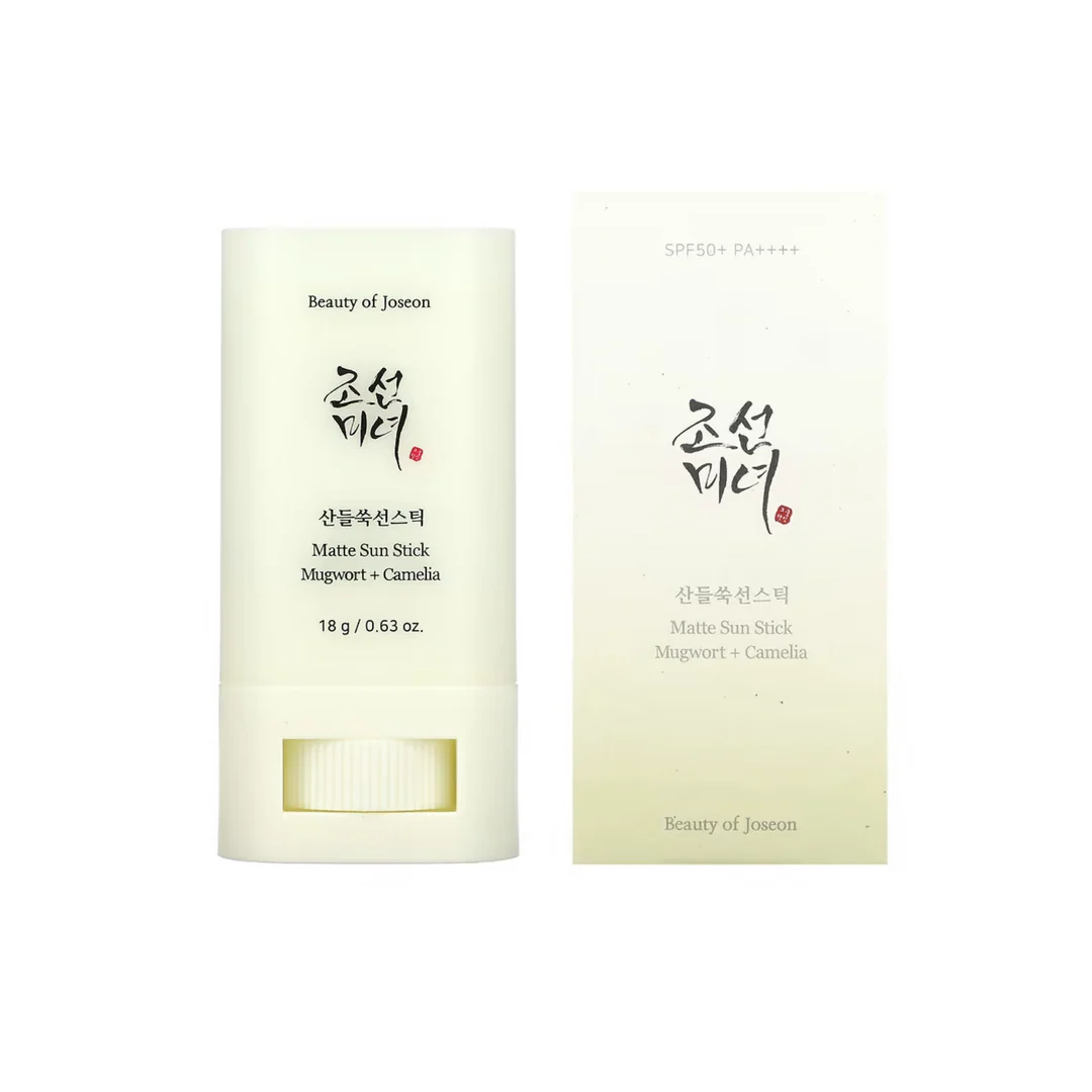 Beauty Of Joseon Matte Sun Stick Mugwort + Camelia SPF 50+ PA++++ - 18g - Image 10