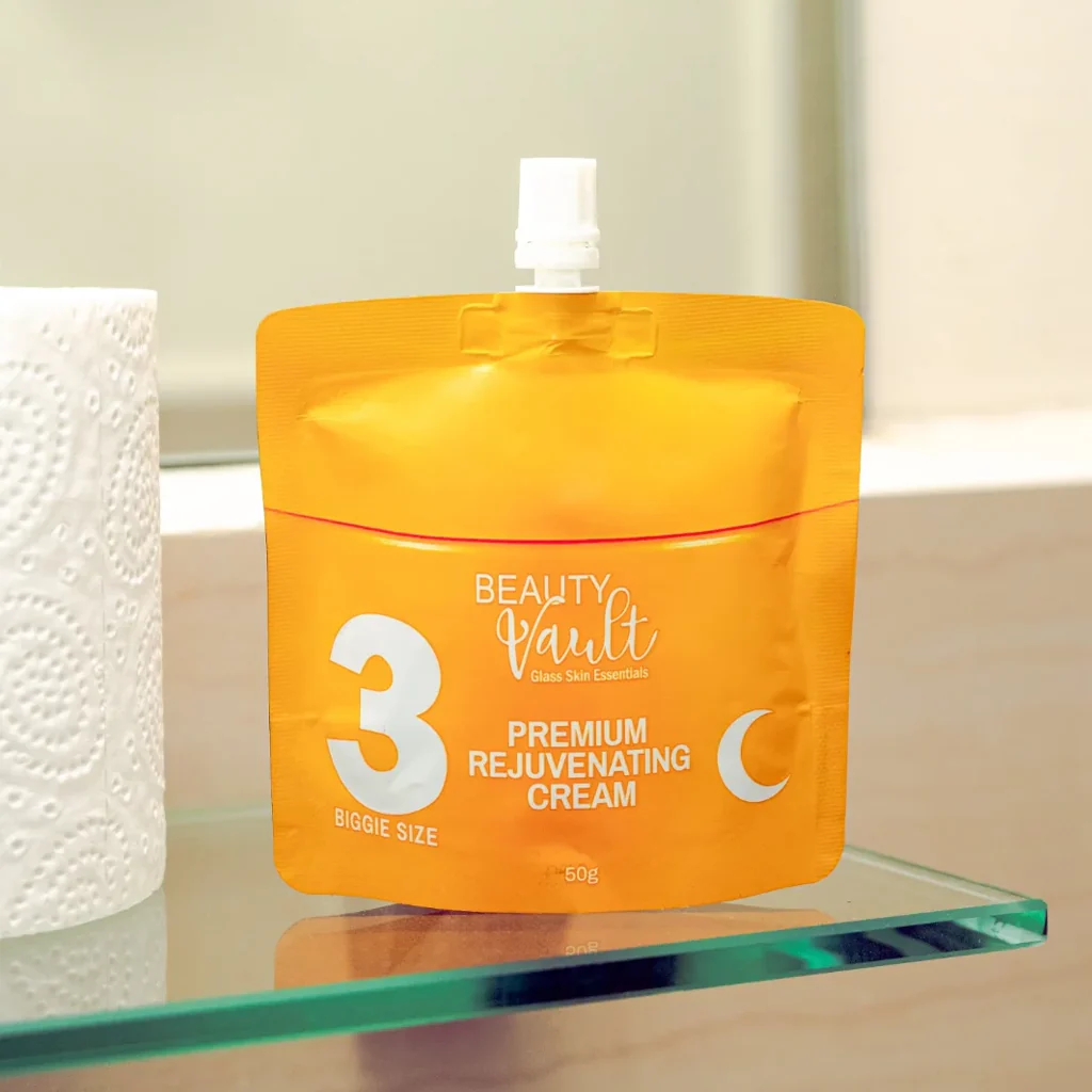Beauty Vault Premium Rejuvenating Cream – Biggie Size (50g) - Image 4