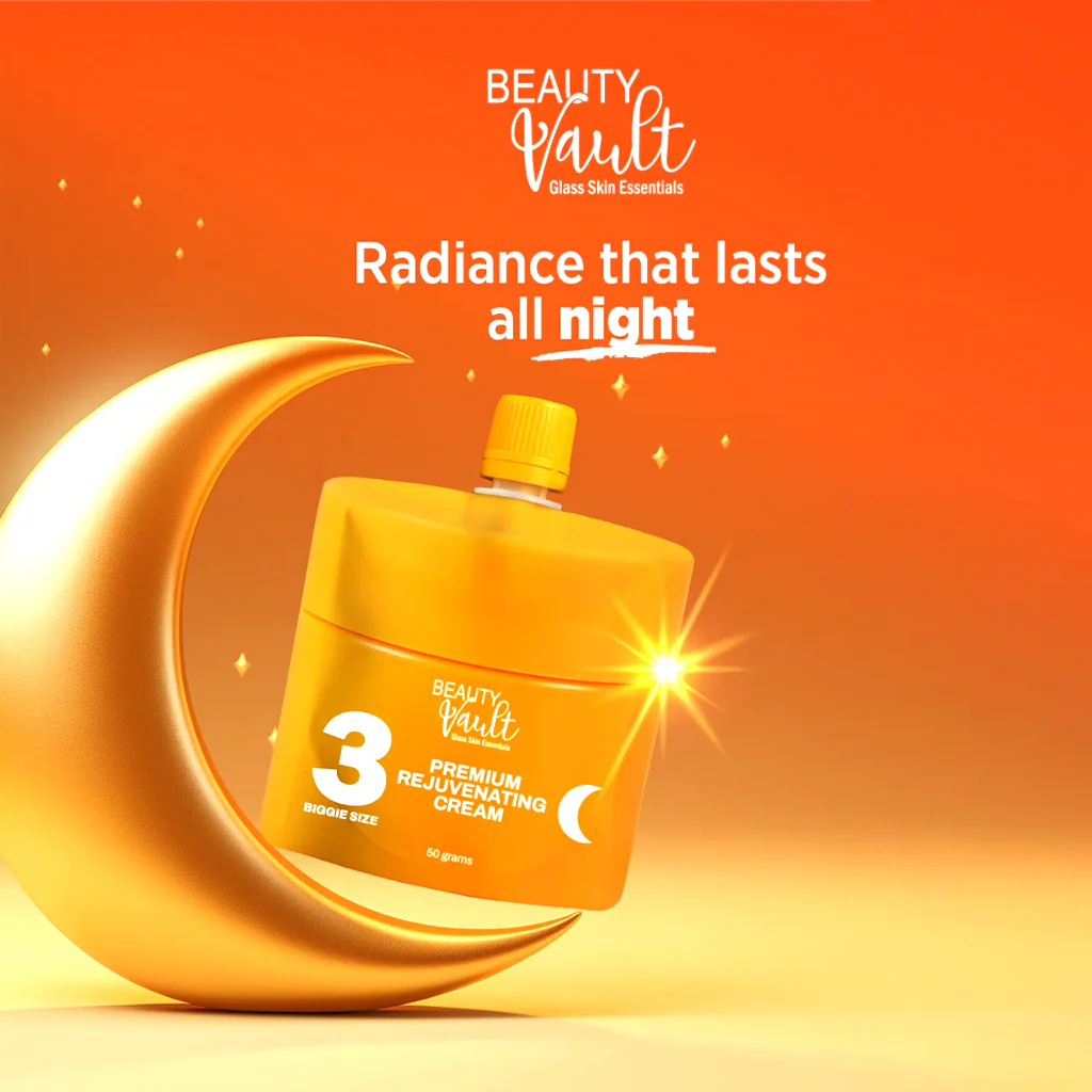 Beauty Vault Premium Rejuvenating Cream – Biggie Size (50g) - Image 7