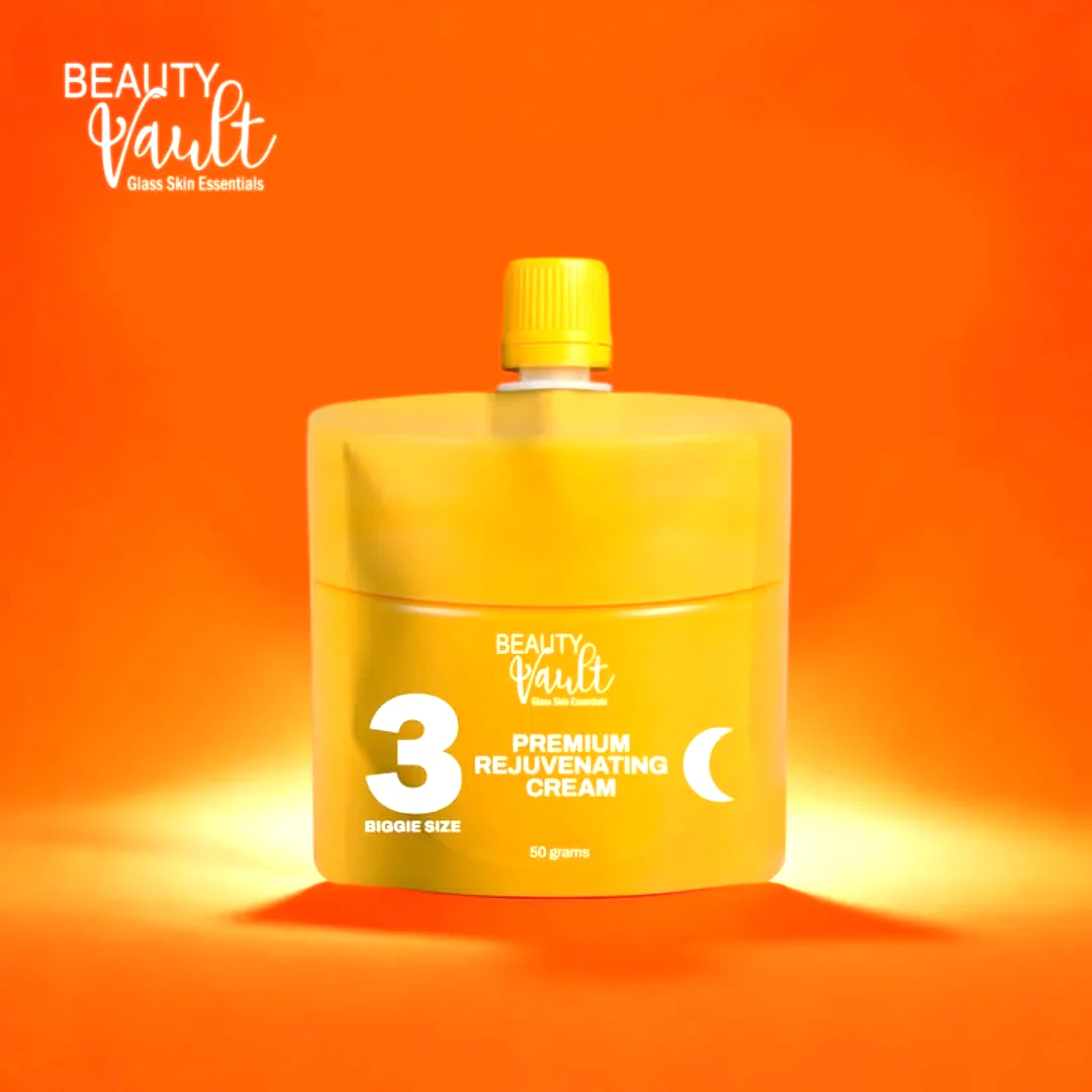 Beauty Vault Premium Rejuvenating Cream – Biggie Size (50g) - Image 8