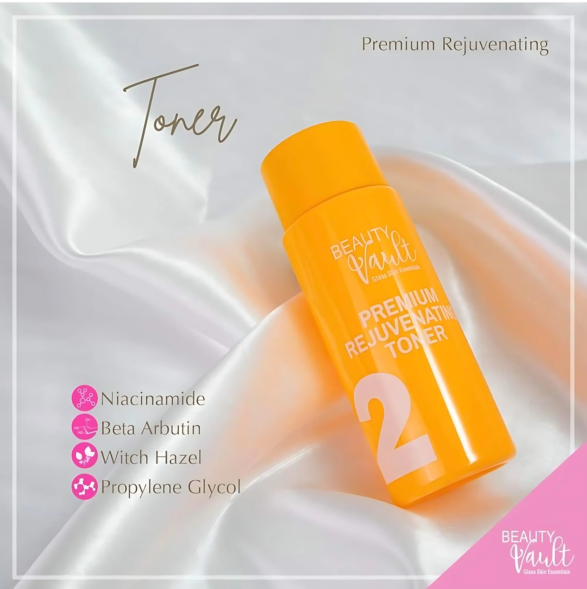 Beauty Vault Premium Rejuvenating Set & Premium Tinted Sunblock SPF45 – 50g (Combo Pack) - Image 9
