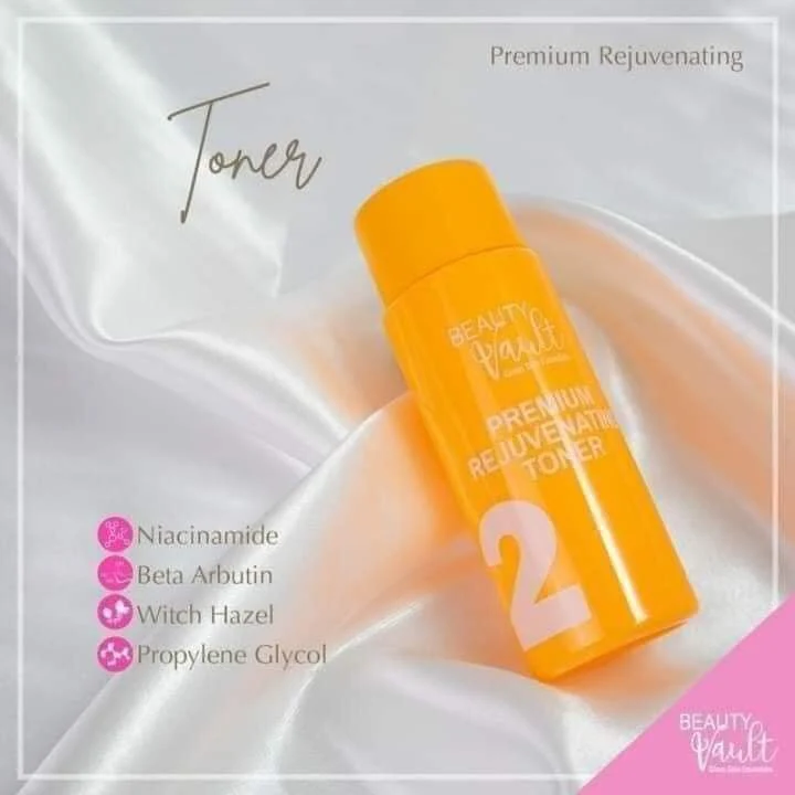 Beauty Vault Premium Rejuvenating Toner - 120ml - Image 6