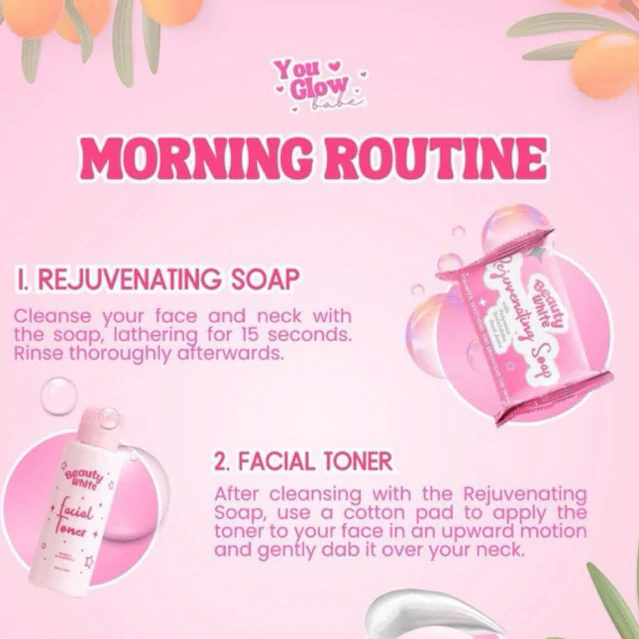 Beauty White Rejuv Set - 4 in 1 - Image 4