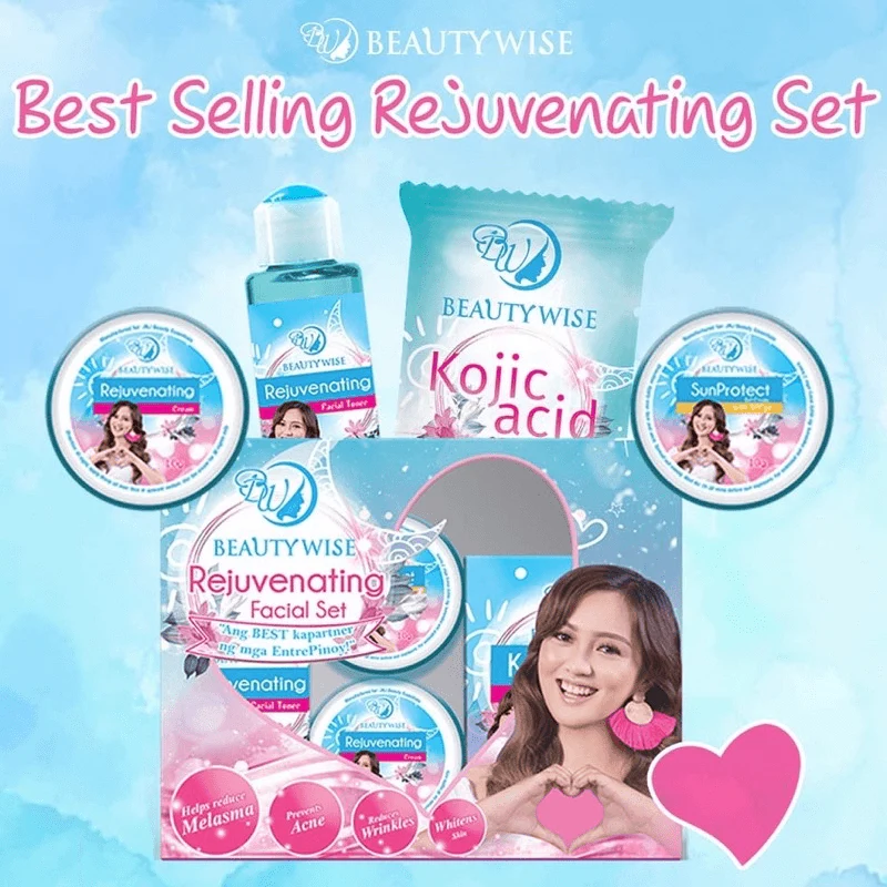 Beauty Wise Rejuvenating Facial Set