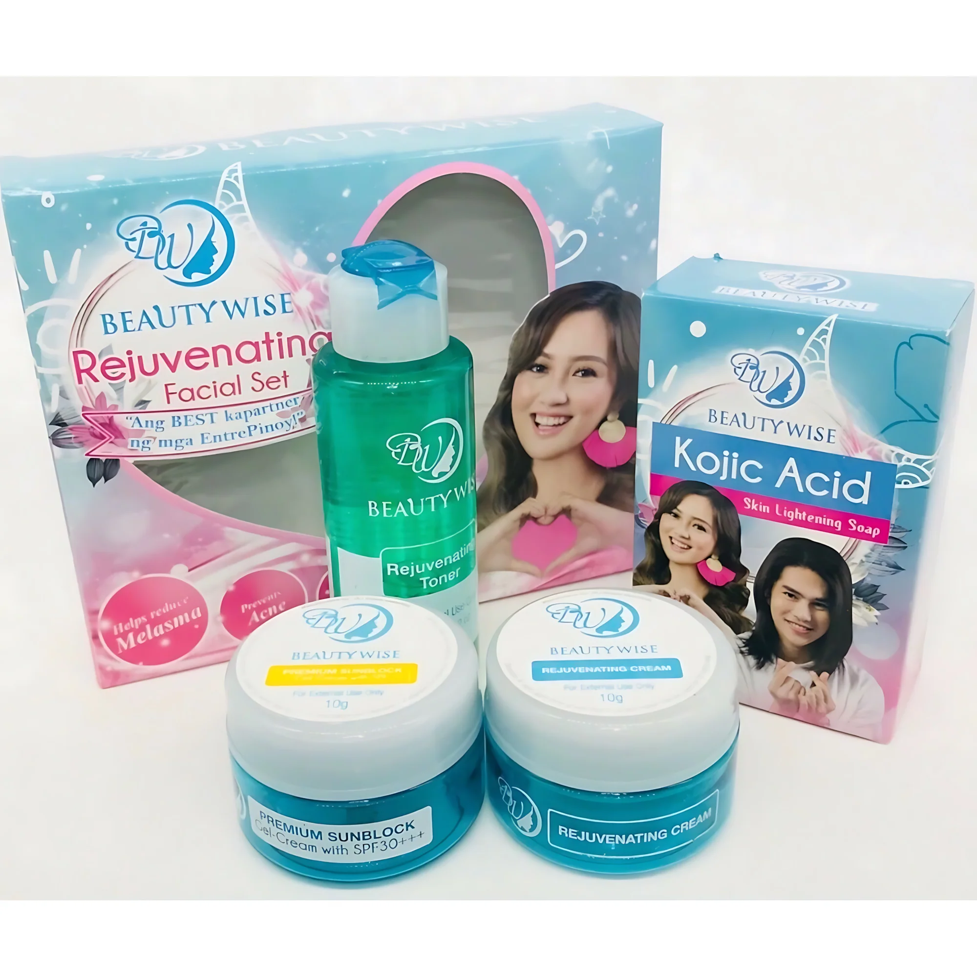 Beauty Wise Rejuvenating Facial Set - Image 11