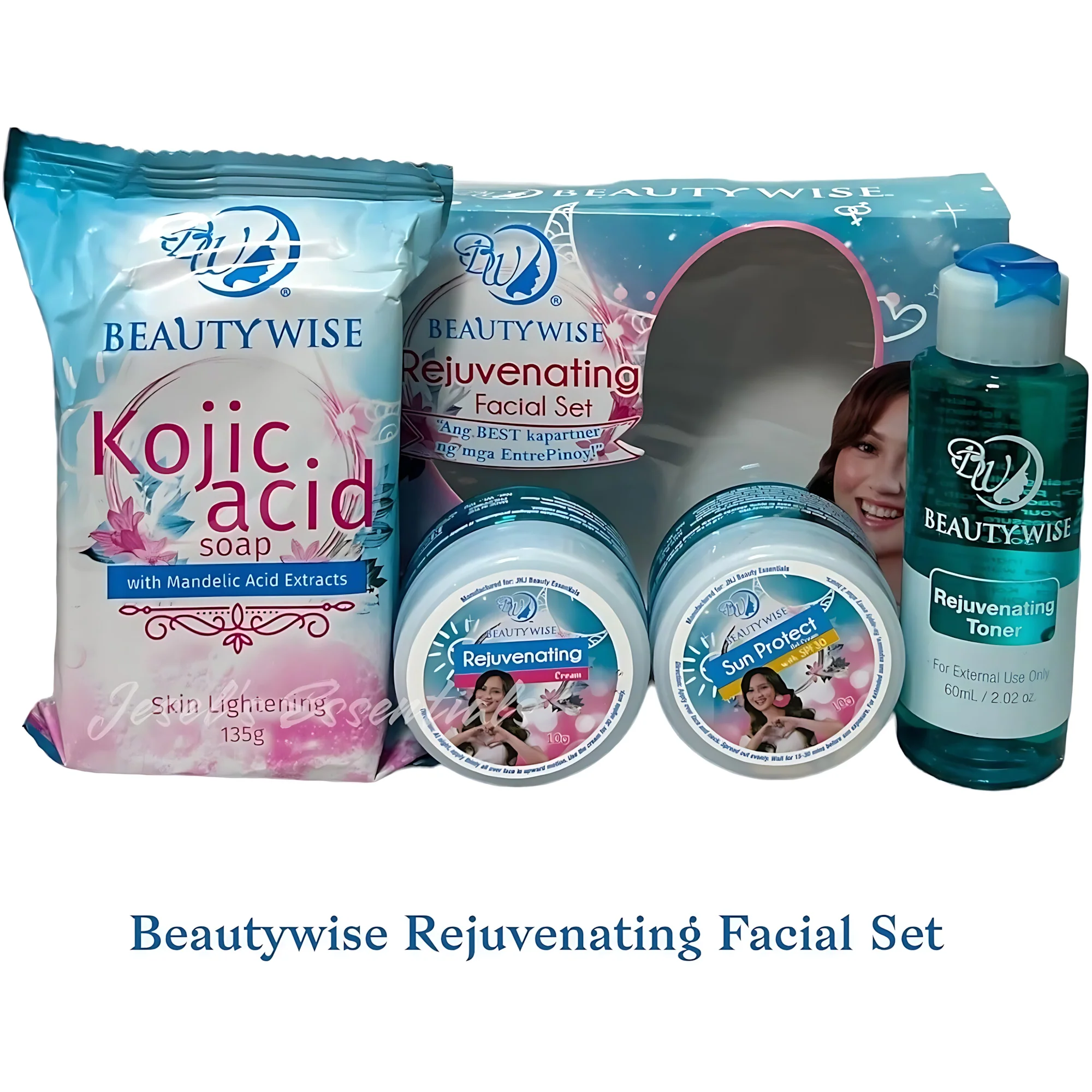 Beauty Wise Rejuvenating Facial Set - Image 12