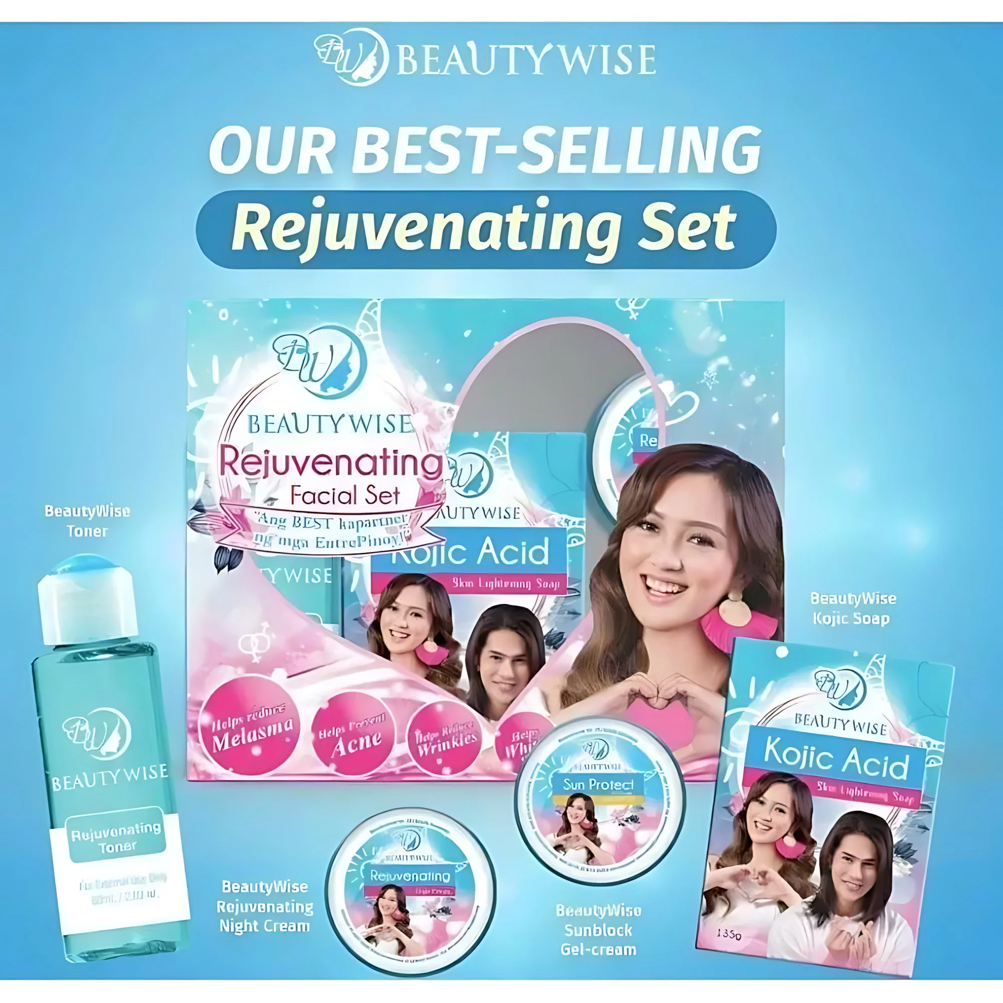 Beauty Wise Rejuvenating Facial Set - Image 6