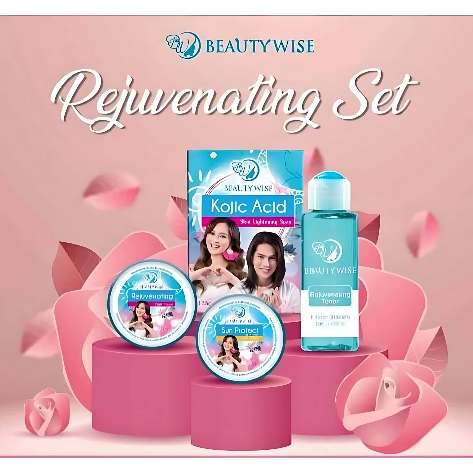 Beauty Wise Rejuvenating Facial Set - Image 7