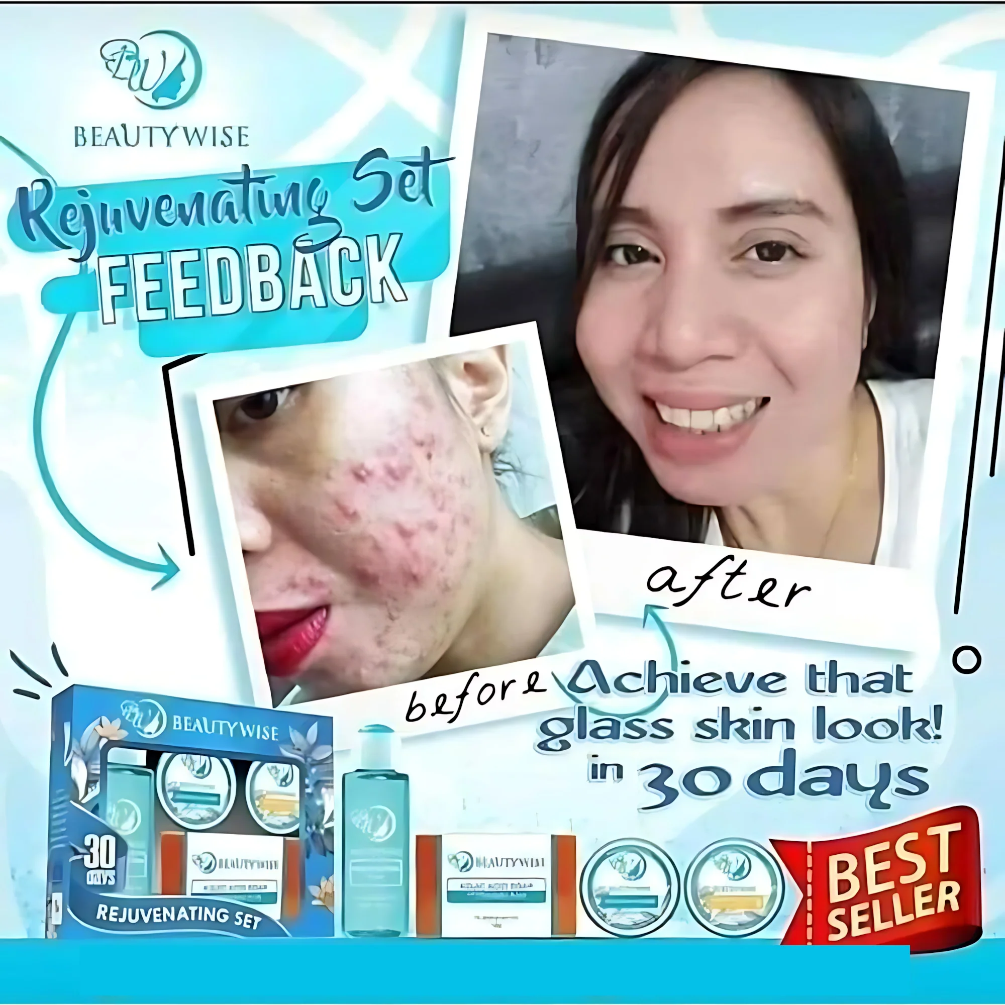 Beauty Wise Rejuvenating Facial Set - Image 8