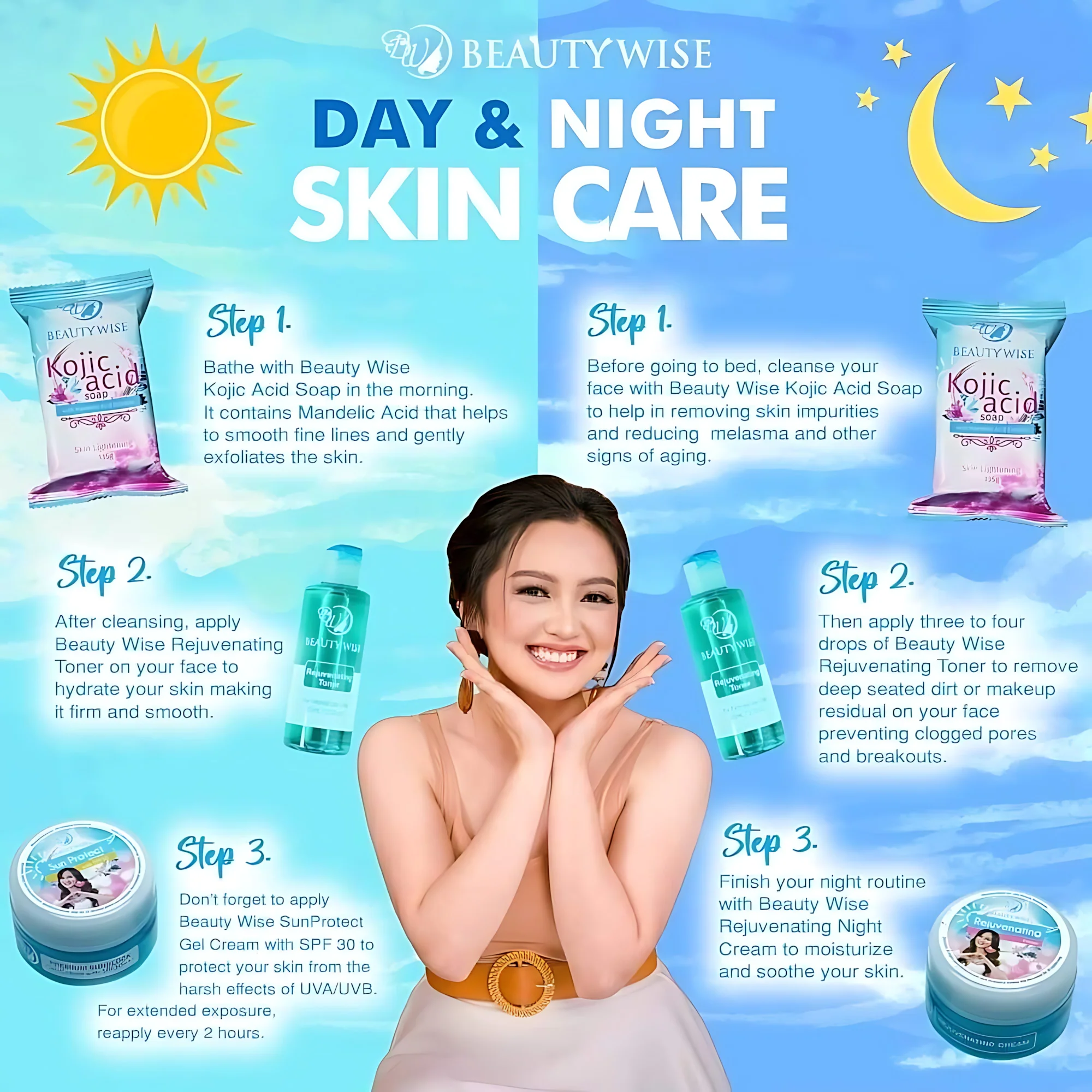 Beauty Wise Rejuvenating Facial Set - Image 9