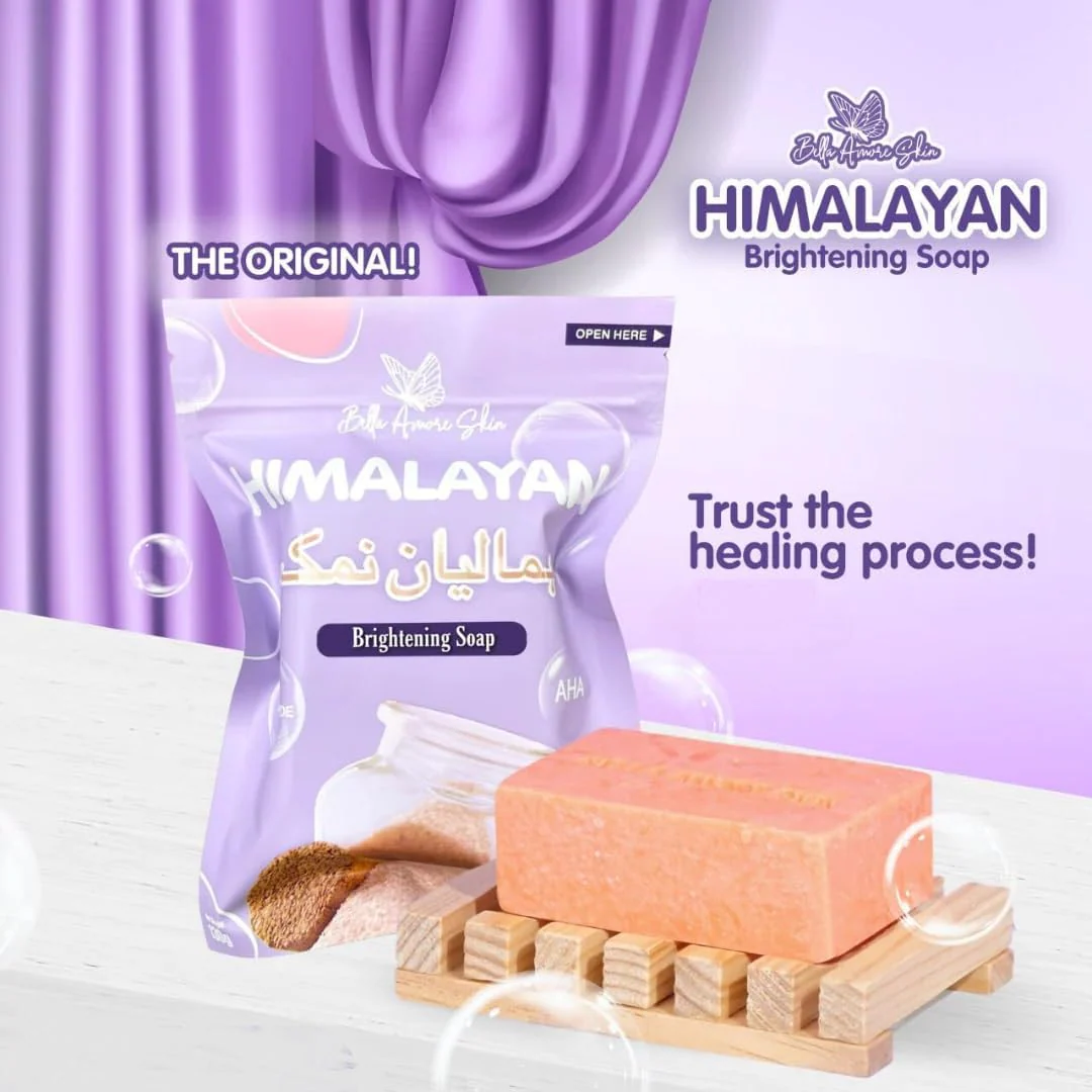 Bella Amore Skin Himalayan Brightening Soap - 130g - Image 5