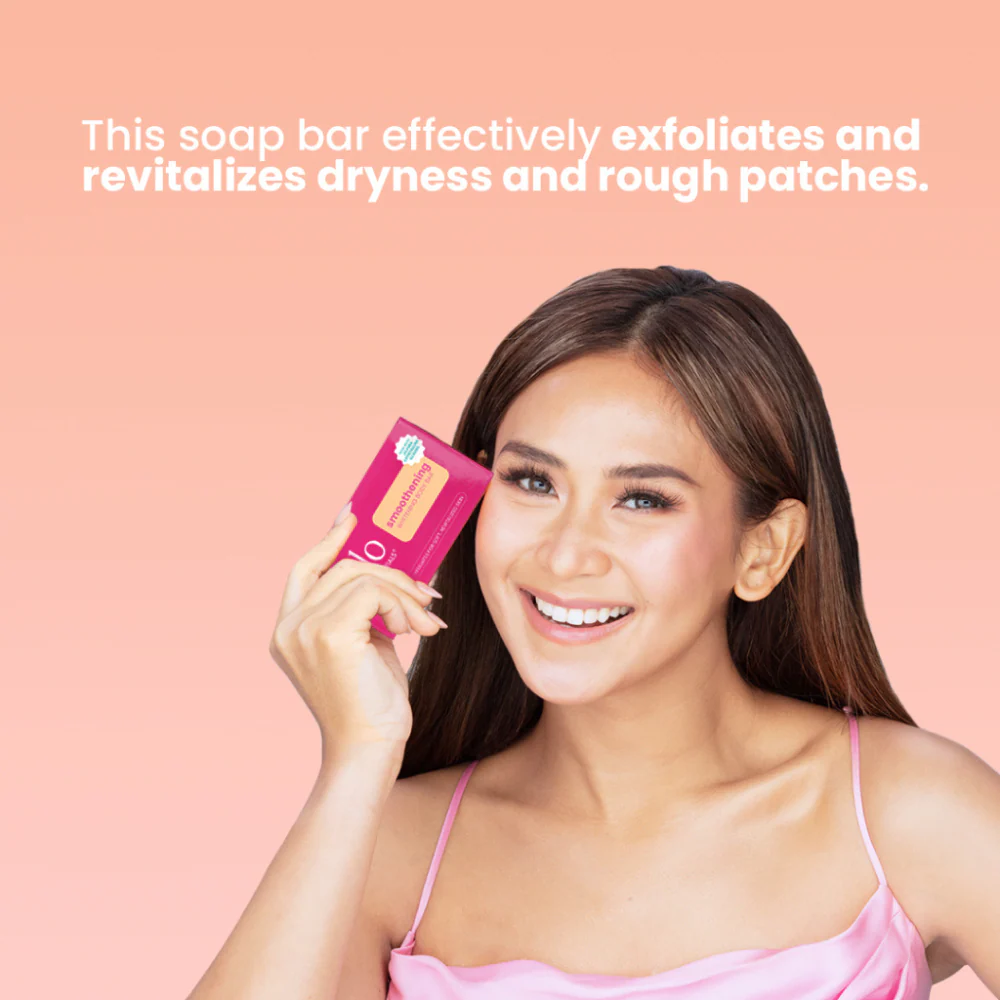 Belo Essentials Smoothening Whitening Body Bar Soap 135g - Image 4