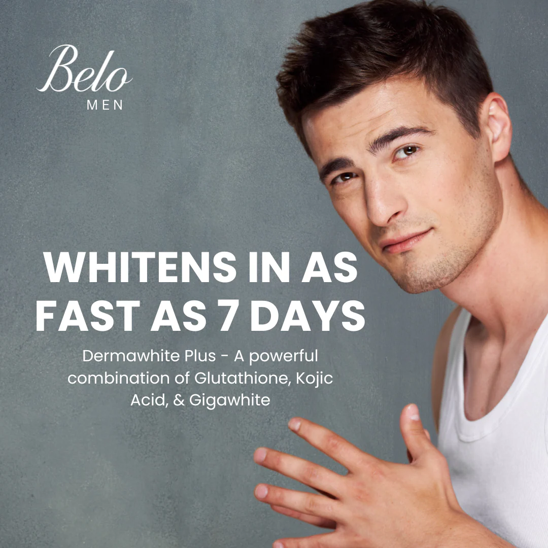 Belo Men Whitening Bar Soap - 135g - Image 4
