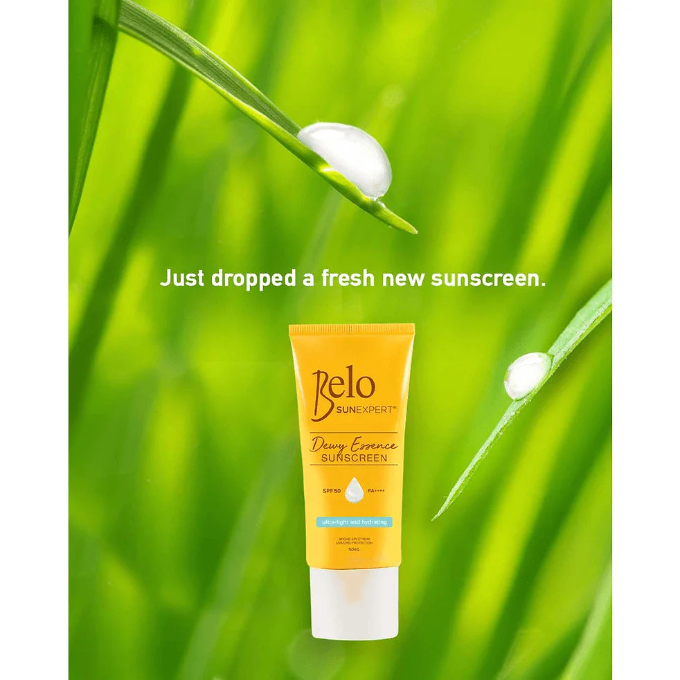 Belo SunExpert Dewy Essence Sunscreen SPF50 PA++++ - 50ml - Image 11