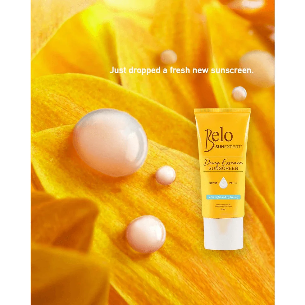 Belo SunExpert Dewy Essence Sunscreen SPF50 PA++++ - 50ml - Image 12