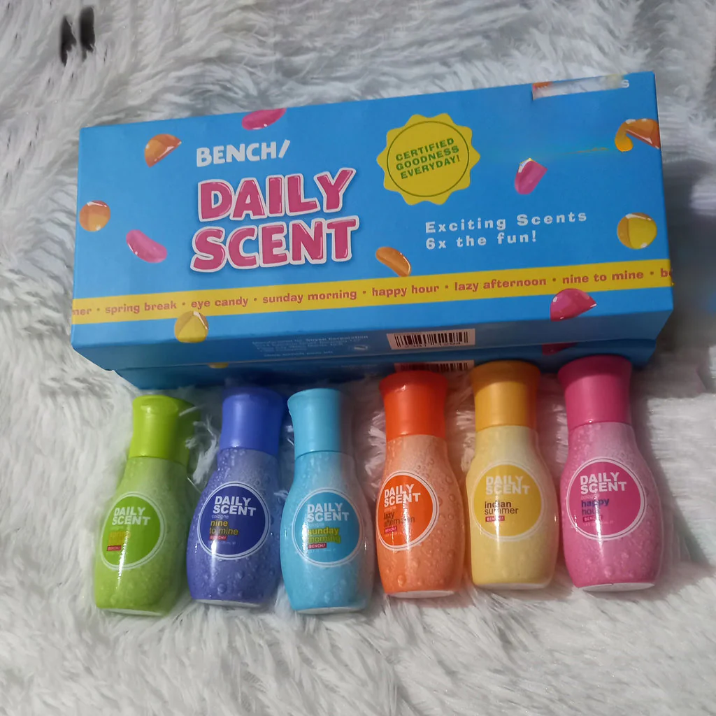 Bench Daily Scent 6-in-1 Cologne Collection – 150ml (6 × 25ml) - Image 5
