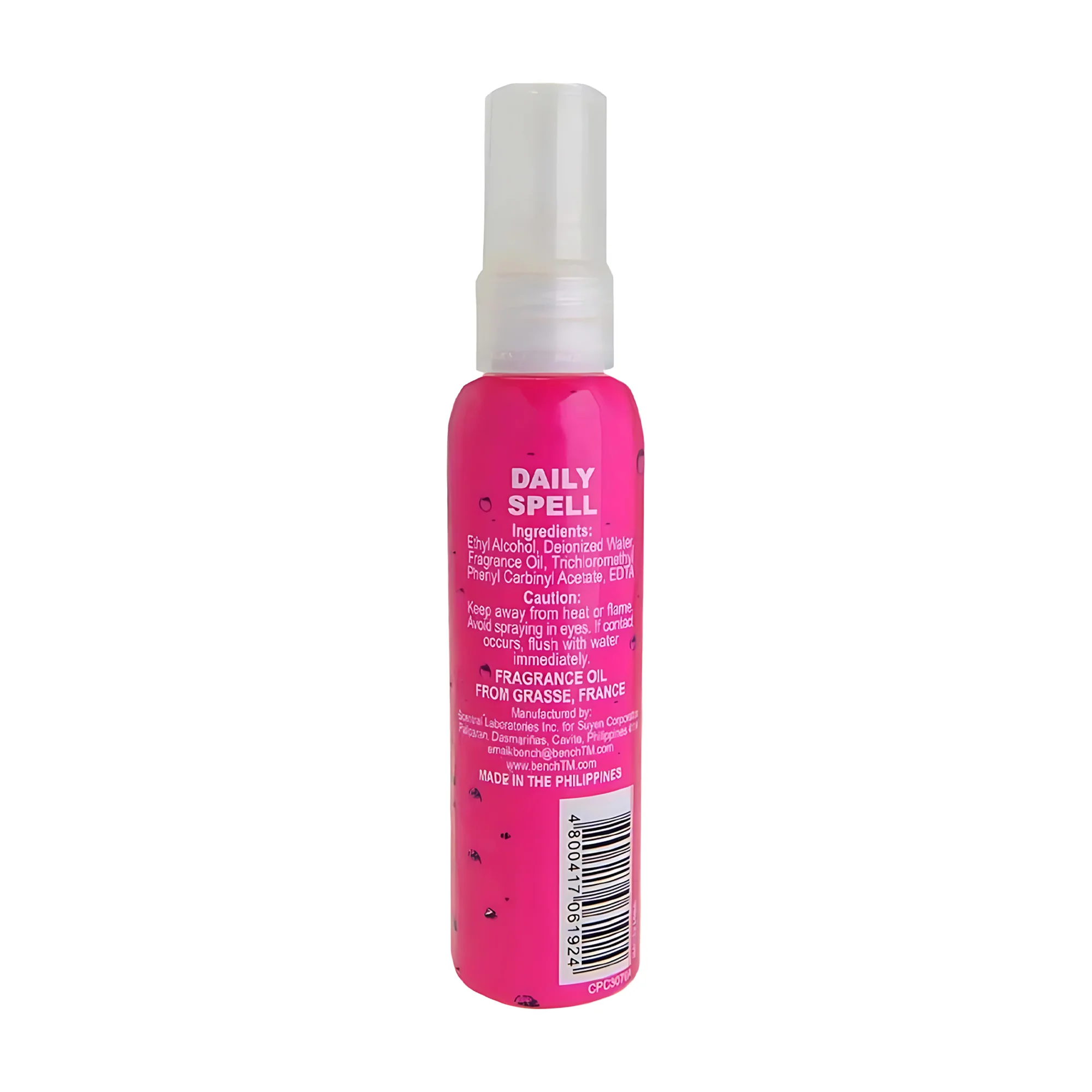Bench Daily Spell Body Mist – Clean Fun 70mL - Image 3
