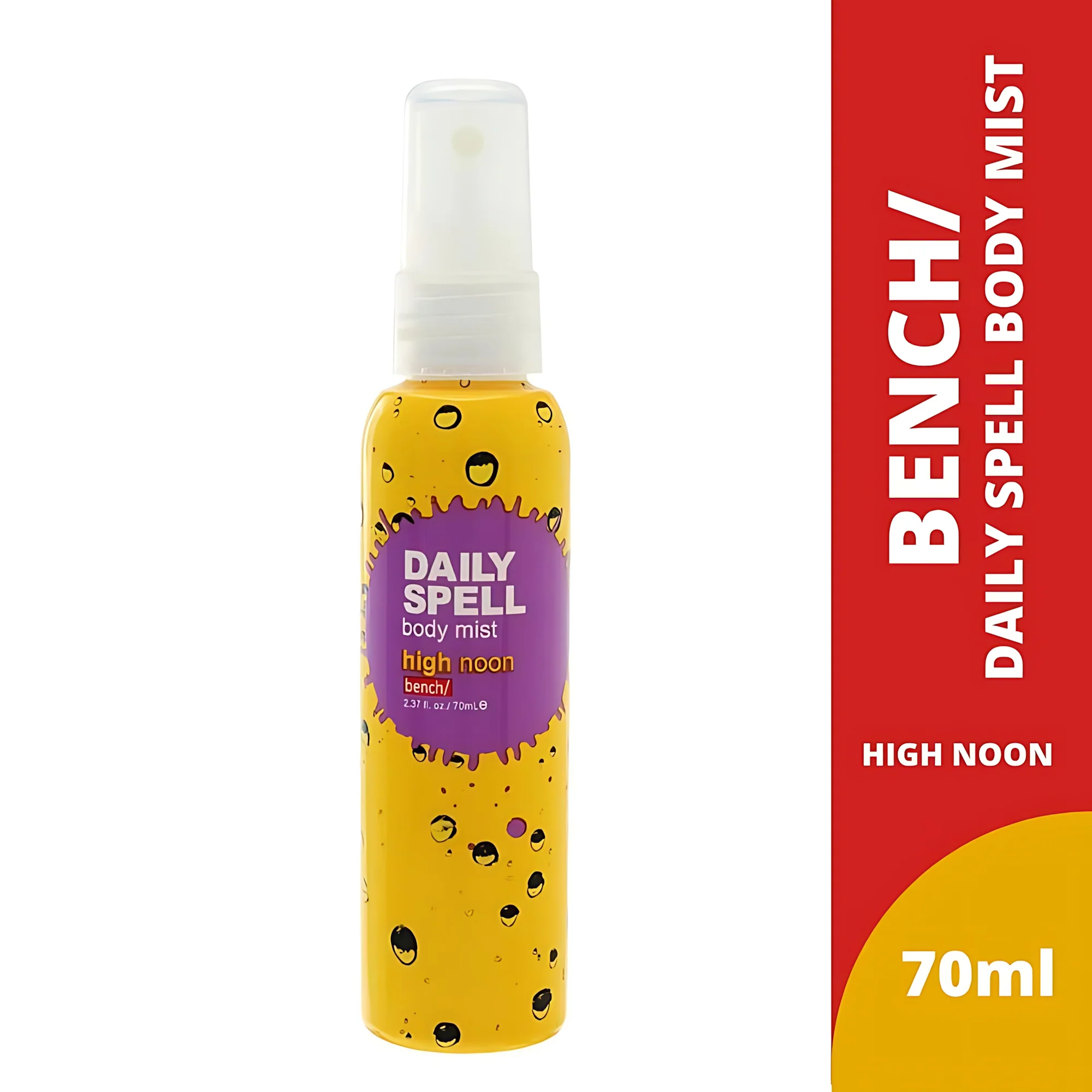 Bench Daily Spell Body Mist – High Noon 70ml - Image 2