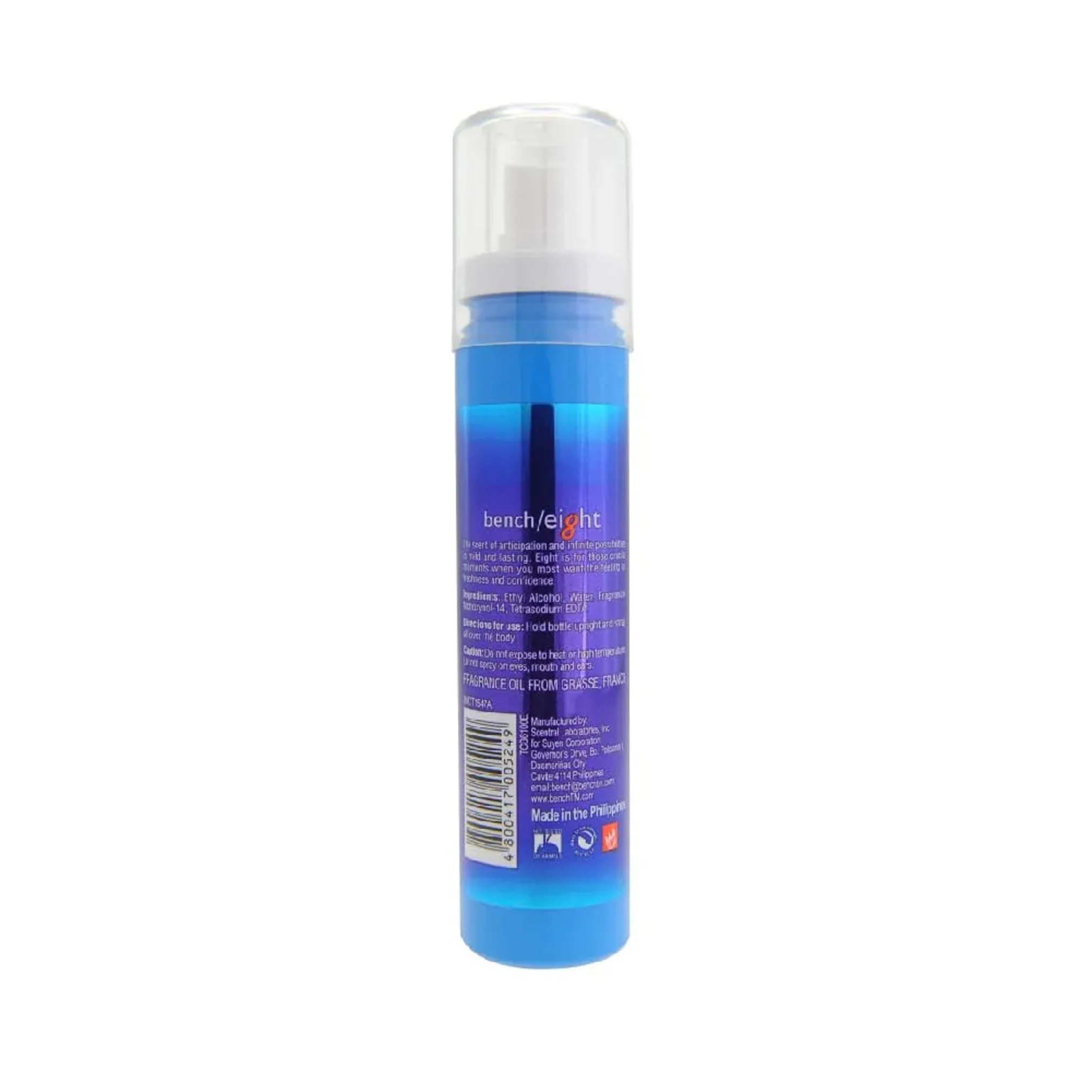 Bench Eighty Body Spray -100ml - Image 3