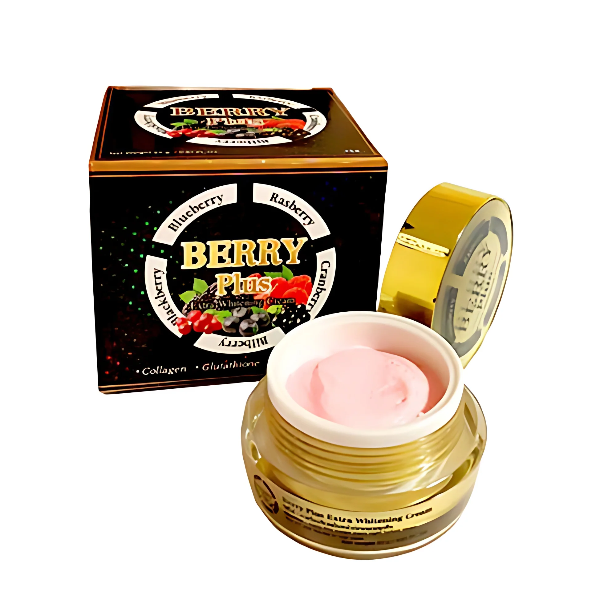 Berry Plus 5X Extra Whitening Cream – 20g - Image 3