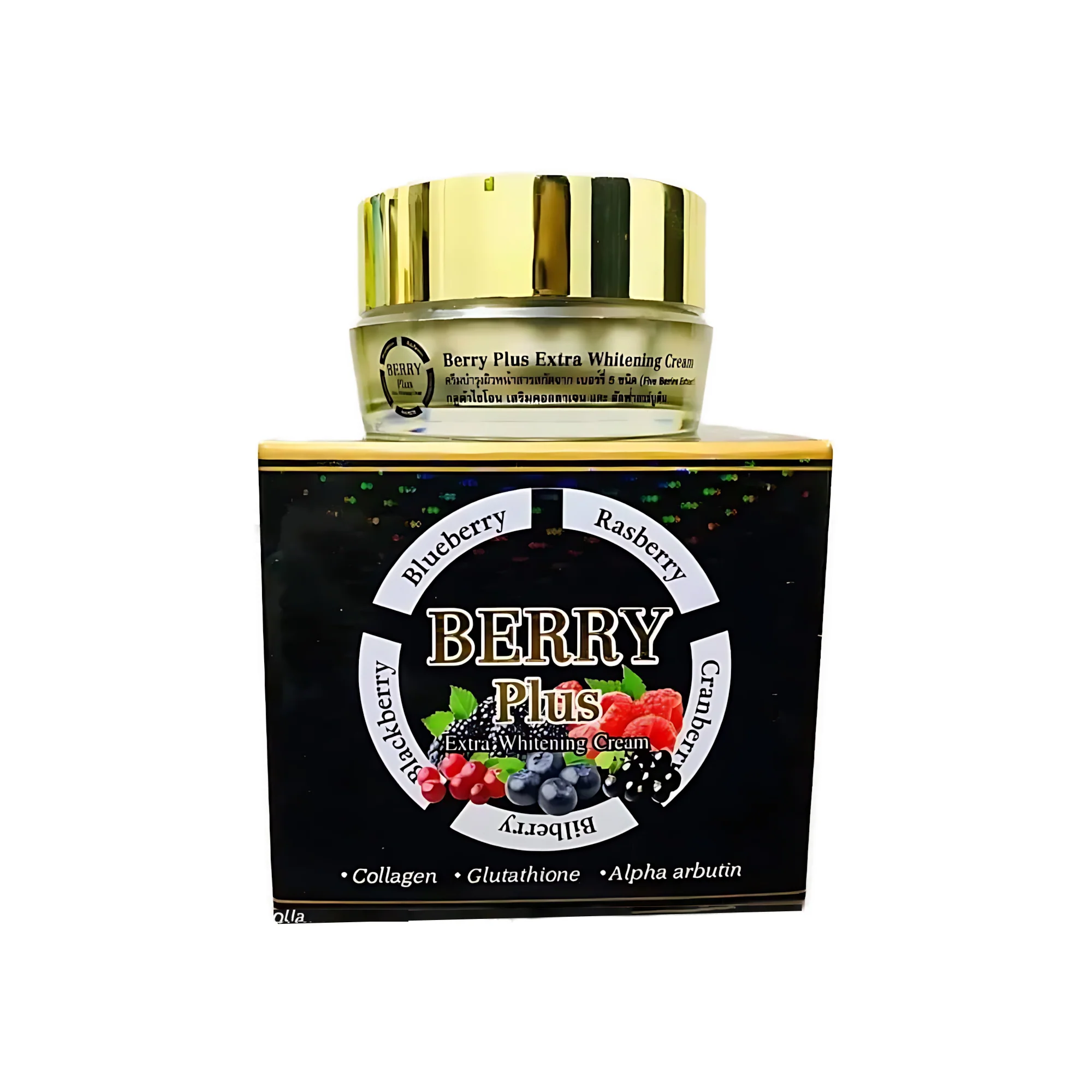 Berry Plus 5X Extra Whitening Cream – 20g - Image 6