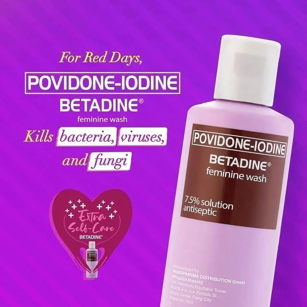 Betadine feminine wash - 100ml - Image 2