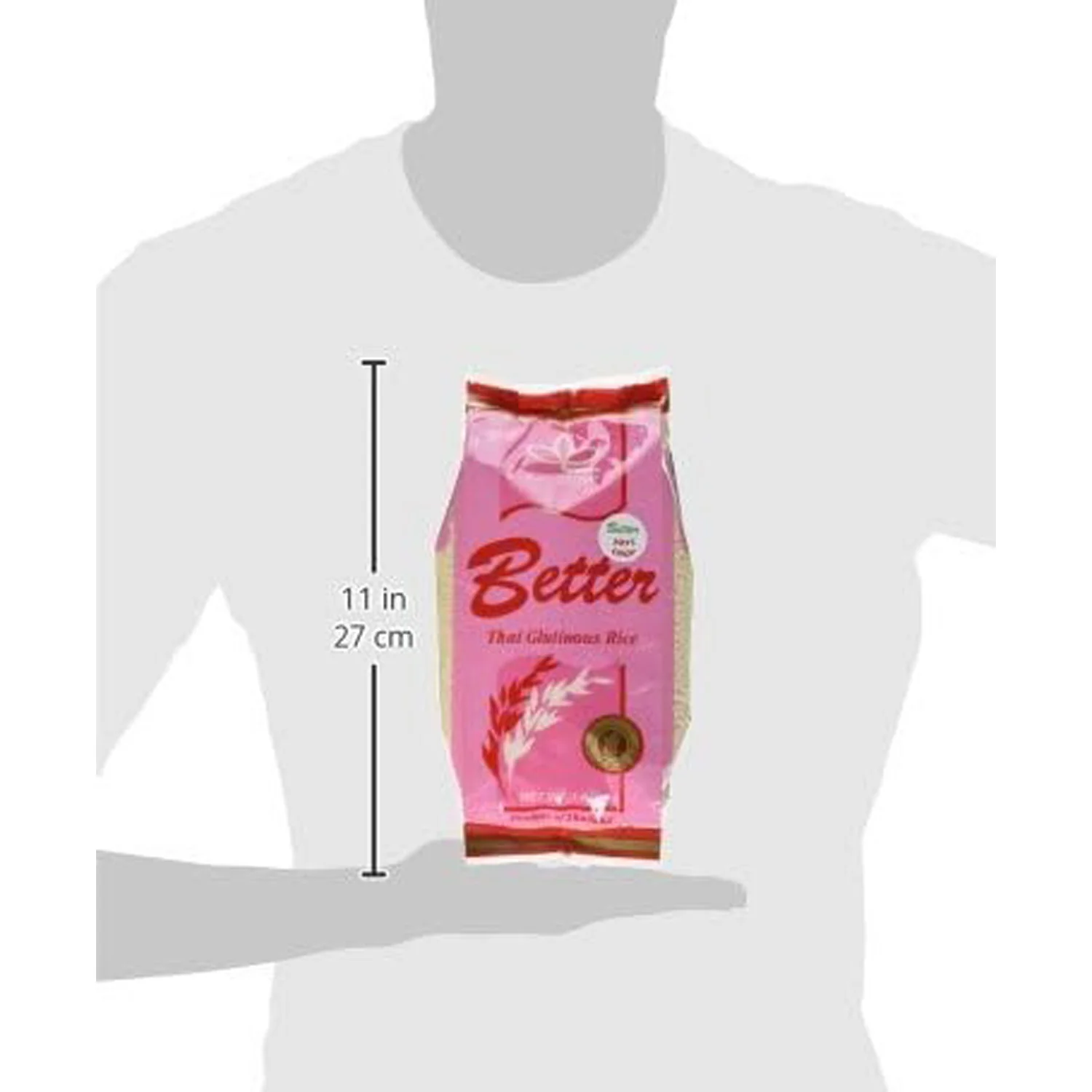 Better Brand Glutinous Rice - 1kg - Image 3