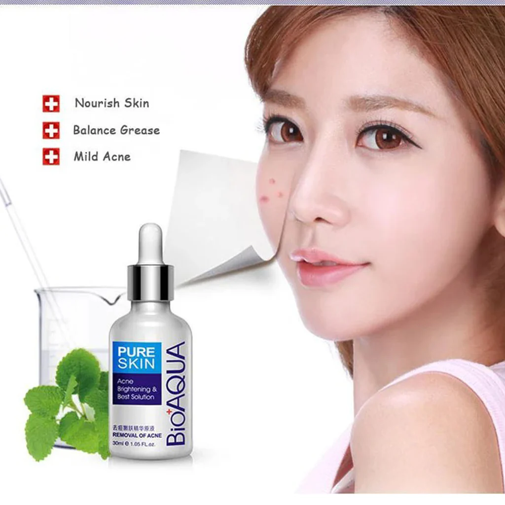 BIOAQUA Acne Removing Skin Rejuvenating Essence - 30ml - Image 3