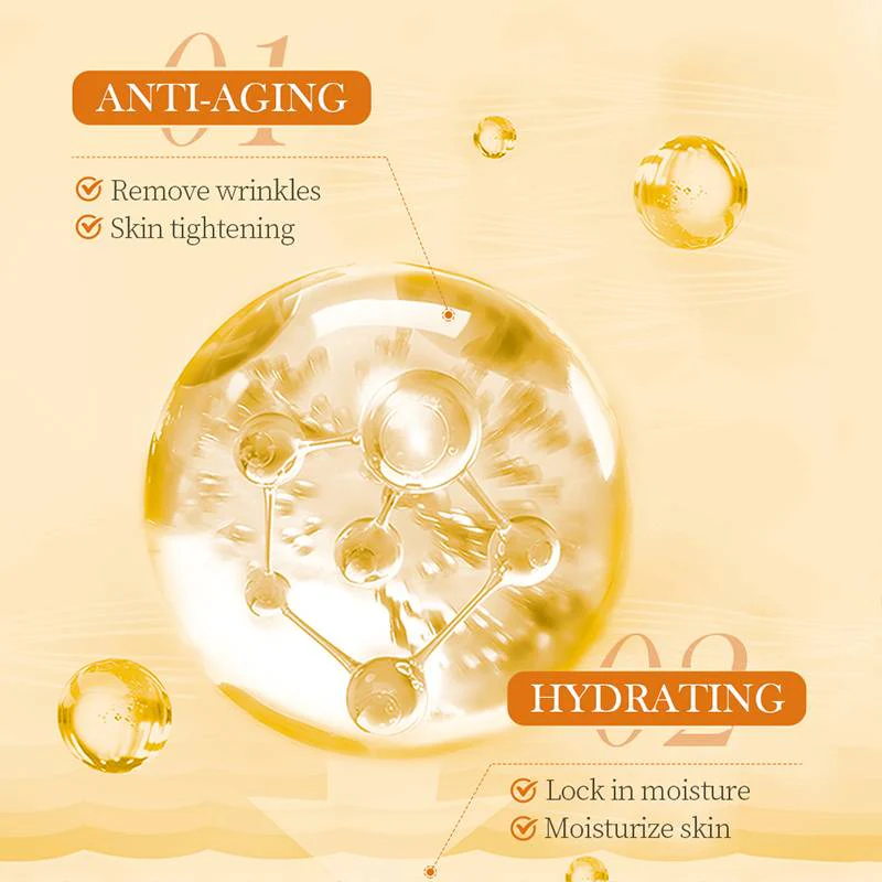 Bioaqua Vitamin C White Brighten Moisturizing Face Cream - 50g - Image 7