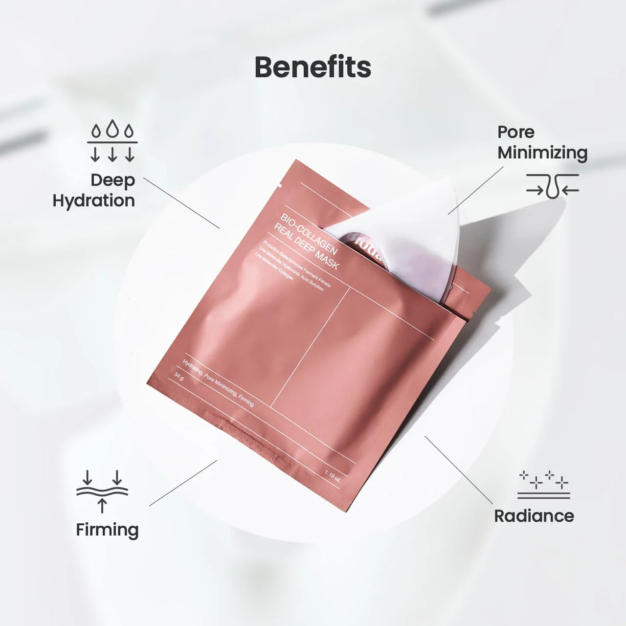 Biodance Bio Collagen Real Deep Mask - 34g - Image 10