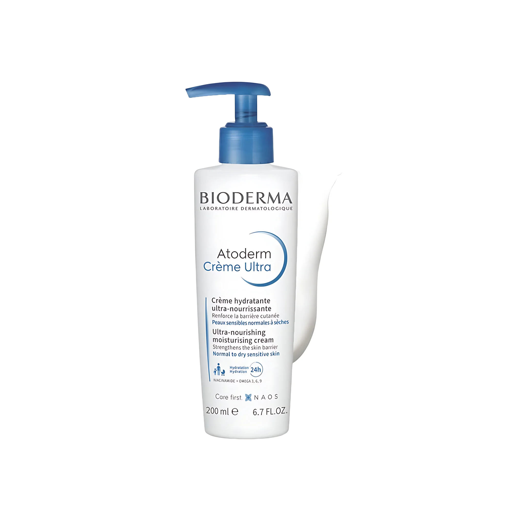 Bioderma Atoderm Crème Ultra – Ultra-Nourishing Moisturizing Cream for Face & Body (200ml)