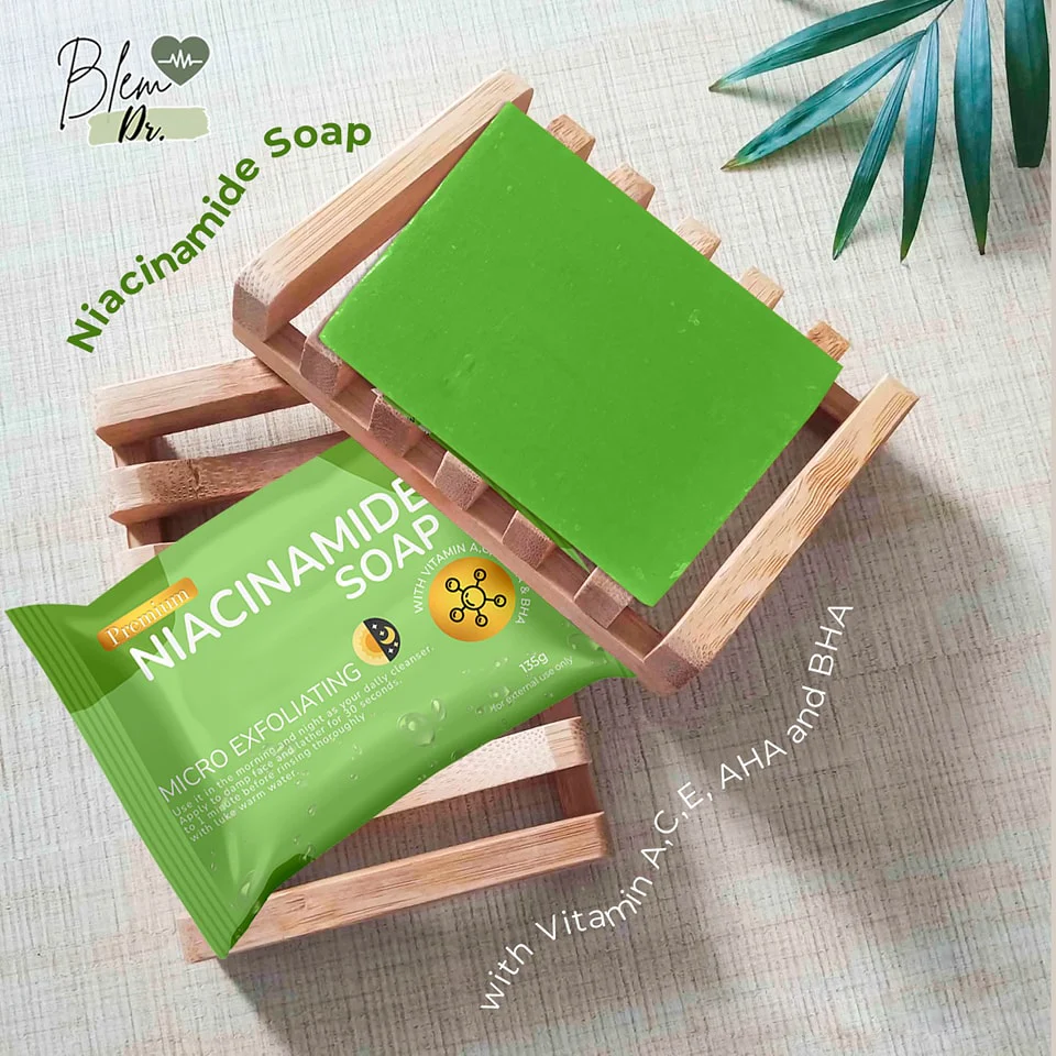 Blem Dr Micro Exfoliating Niacinamide Soap - 135g - Image 2