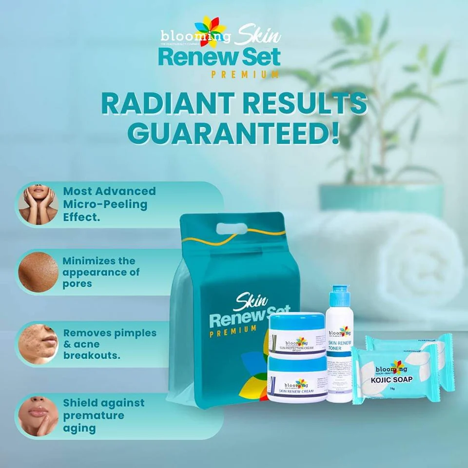Blooming Skin Renew Set Premium - Image 3