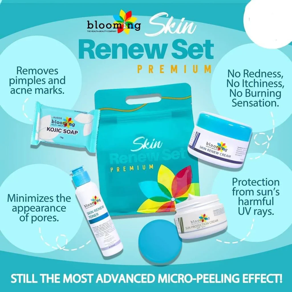 Blooming Skin Renew Set Premium - Image 4