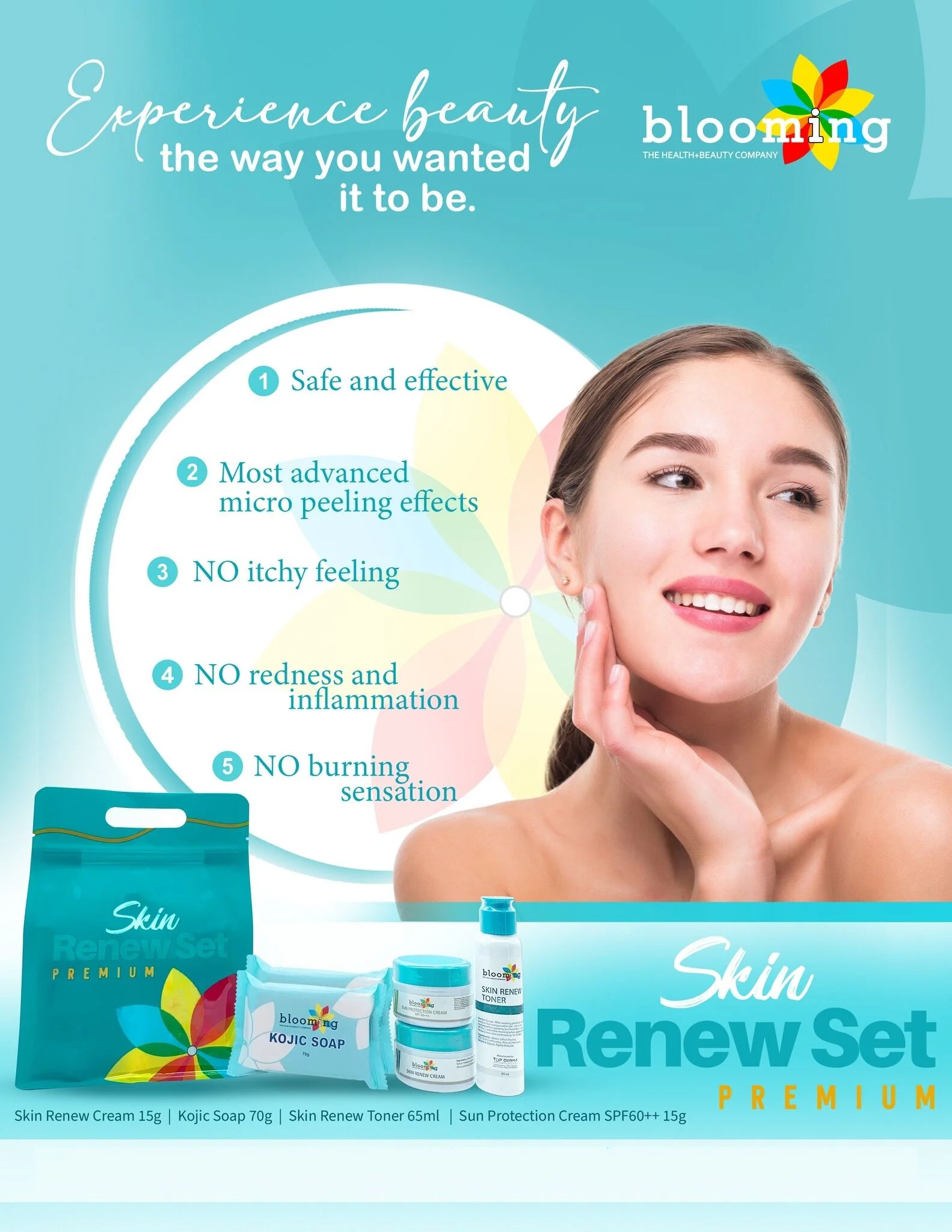 Blooming Skin Renew Set Premium - Image 7