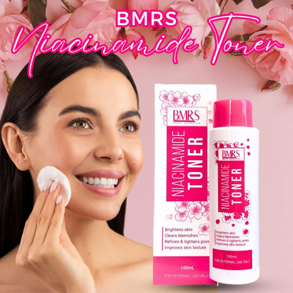 BMRS Niacinamide Toner - 100ml - Image 2
