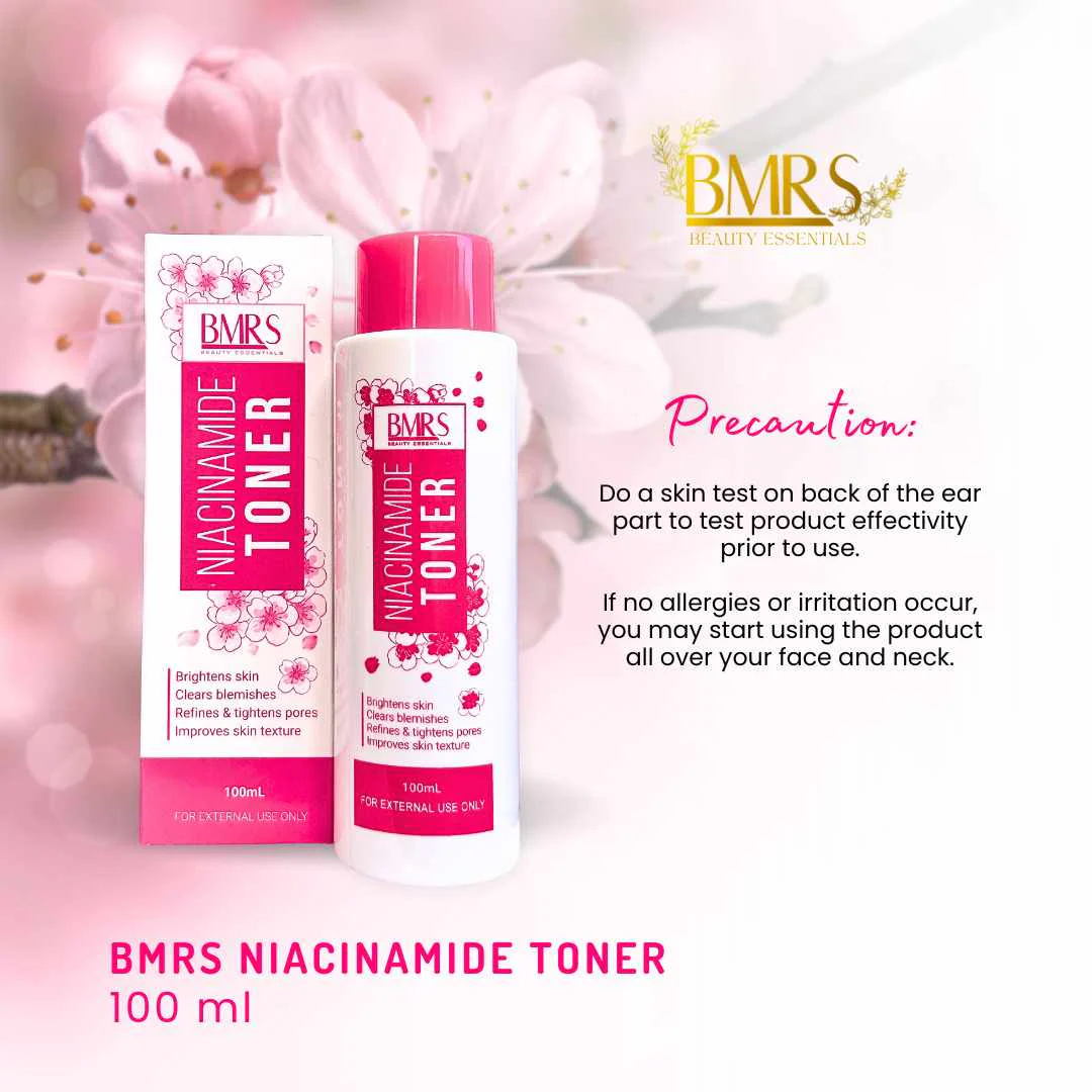 BMRS Niacinamide Toner - 100ml - Image 6