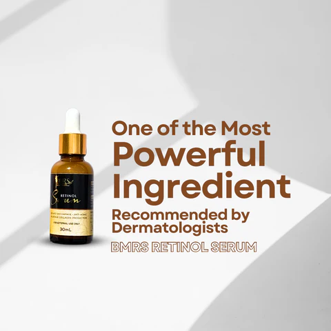 BMRS Retinol Serum - 30ml - Image 6