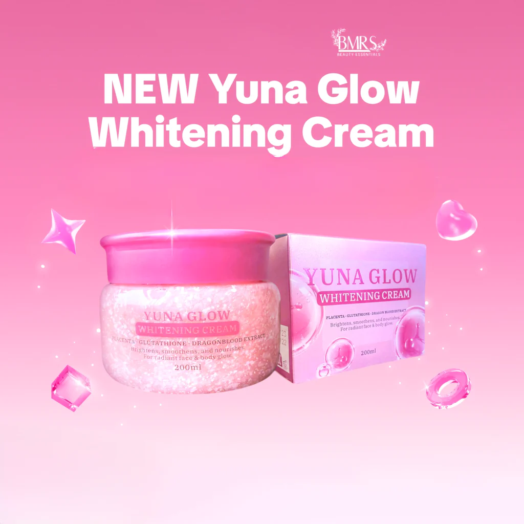 BMRS YUNA GLOW Whitening Cream – 200ml - Image 10
