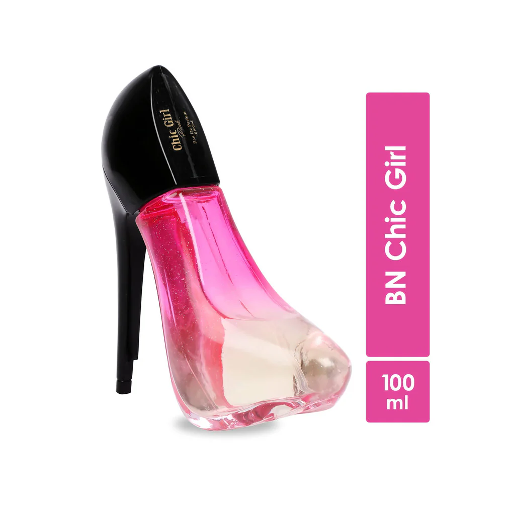 BN Parfums Chic Girl Pink Eau de Parfum – 100ml (Women) - Image 2