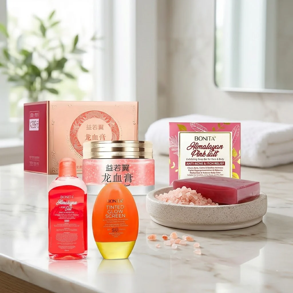 Bonita Glow & Renew Skincare Combo - Image 2