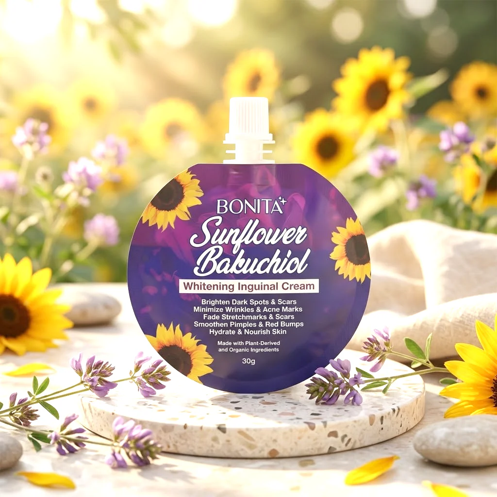 BONITA Sunflower Bakuchiol Whitening Inguinal Cream (30g)