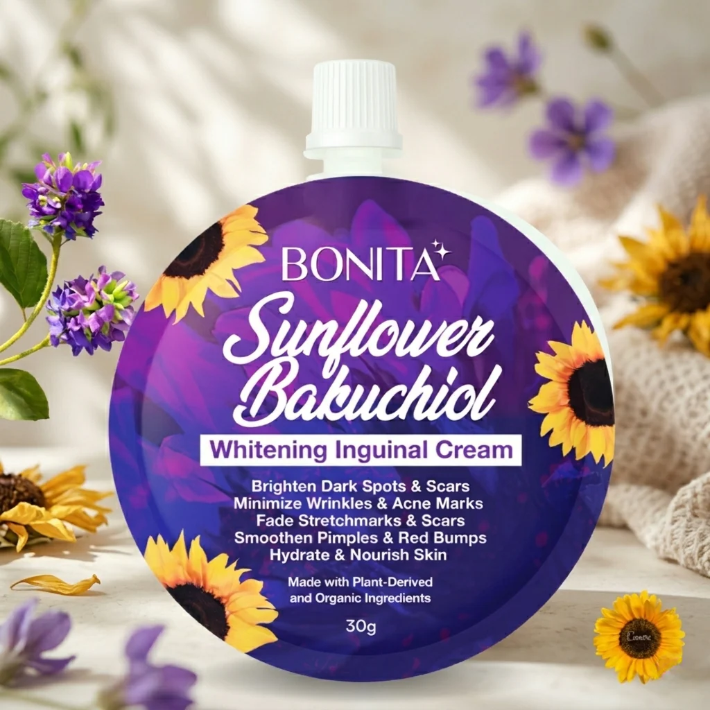 BONITA Sunflower Bakuchiol Whitening Inguinal Cream (30g) - Image 5