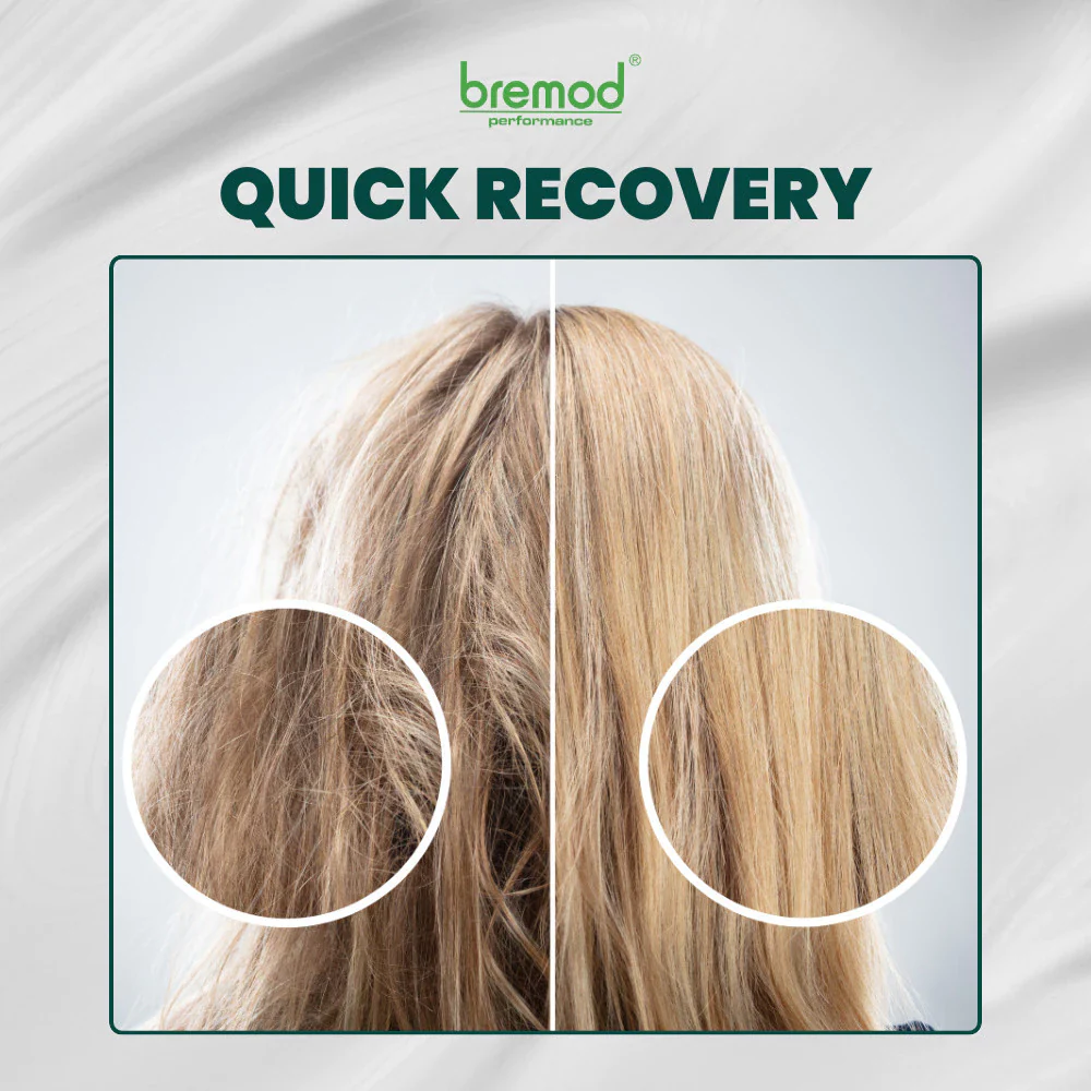 Bremod 10 In 1 Hair Serum Moroccan Argan Oil Combo - Image 2