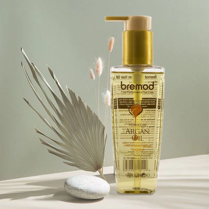 Bremod Moroccan Argan Oil Intense Hair Treatment - 100ml - Image 4