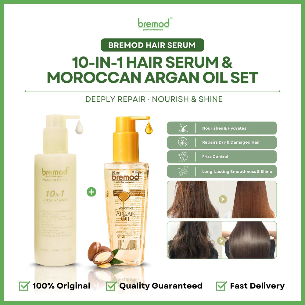 Bremod Hair Care Combo Set - Image 13
