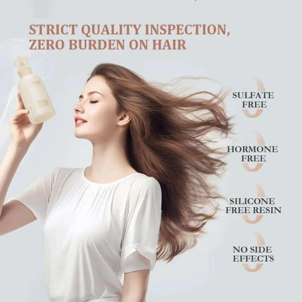 Bremod Keratin Complex Treatment Set (Shampoo + Conditioner) - 350ml Each - Image 14