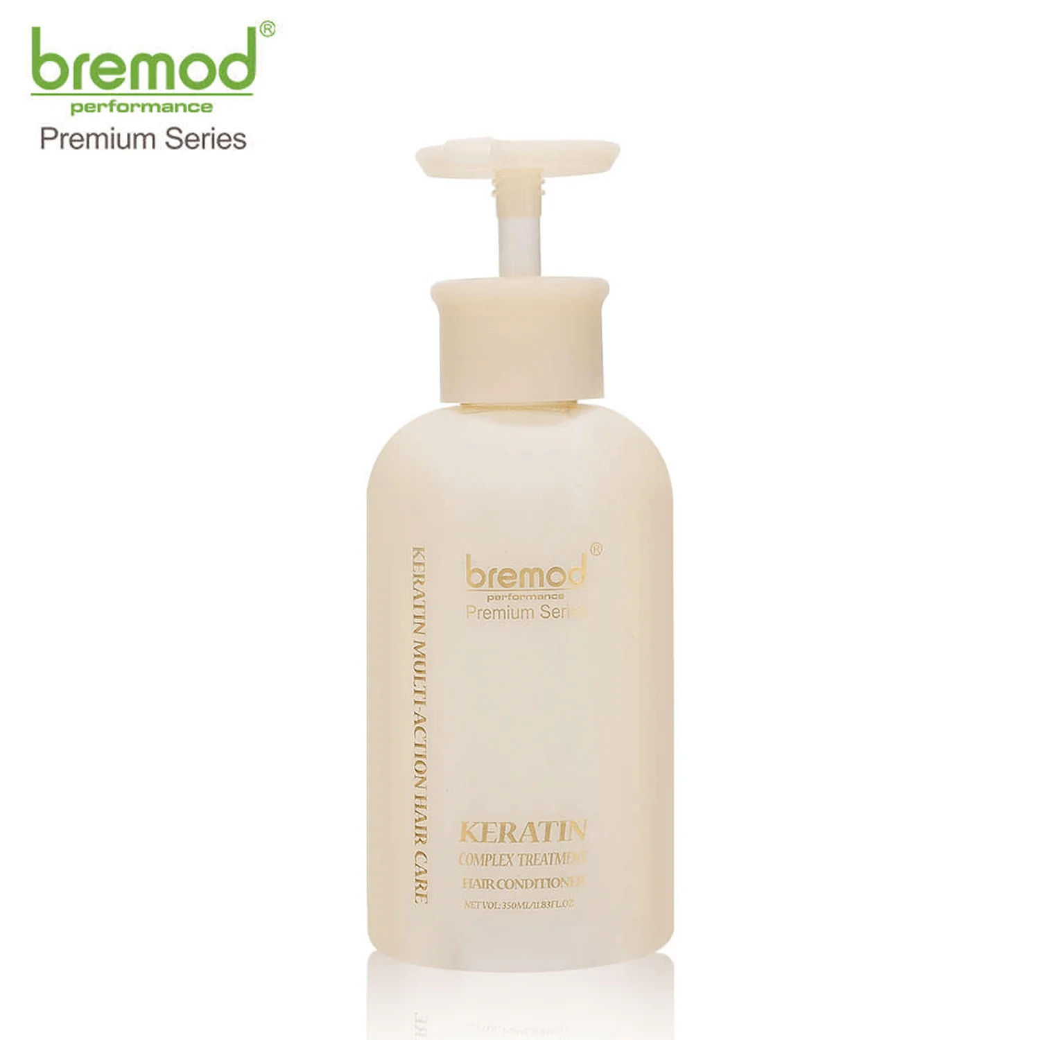 Bremod Keratin Complex Treatment Set (Shampoo + Conditioner) - 350ml Each - Image 9